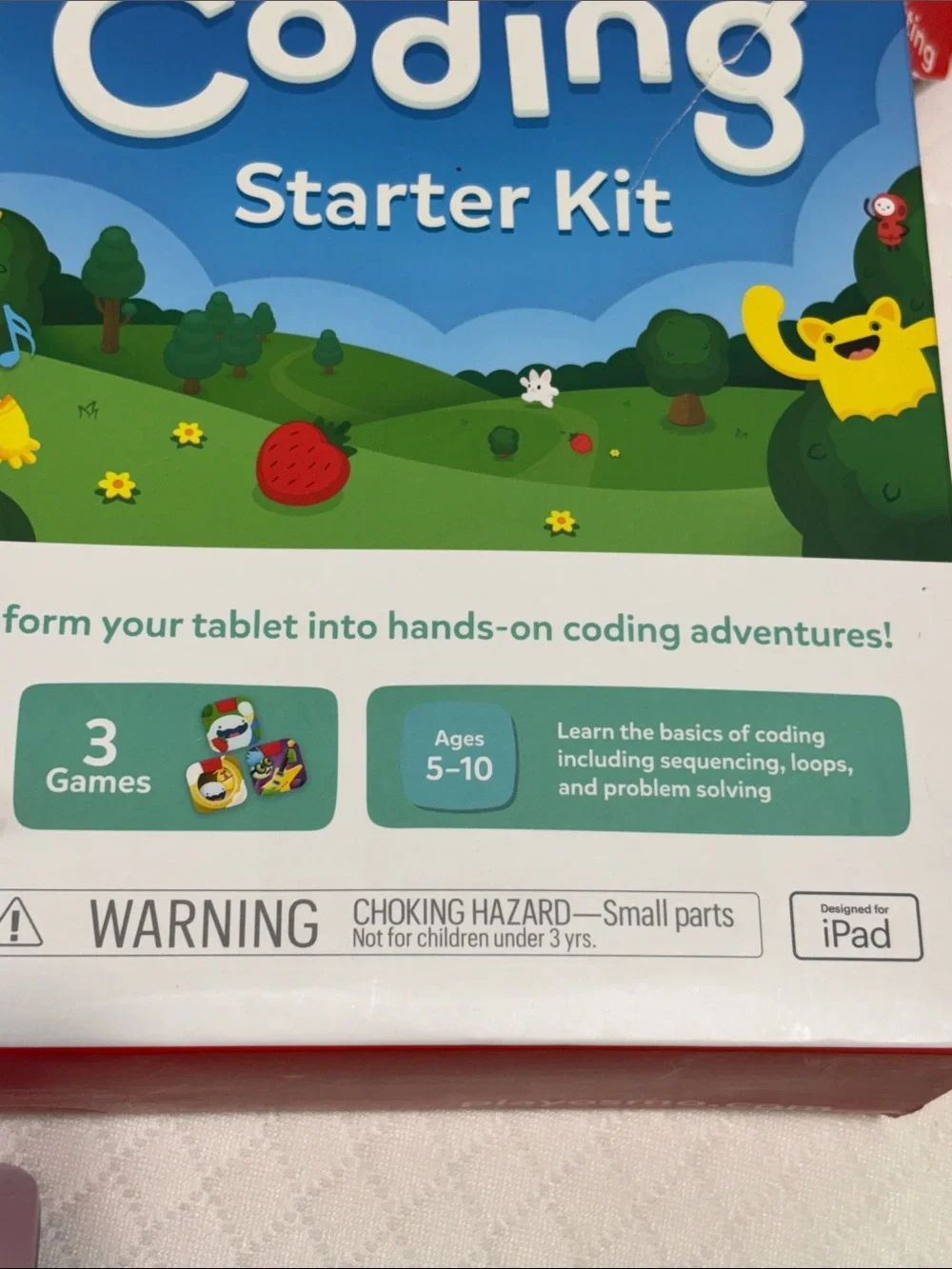 Osmo Coding Starter Kit for Kids Ages 5-10